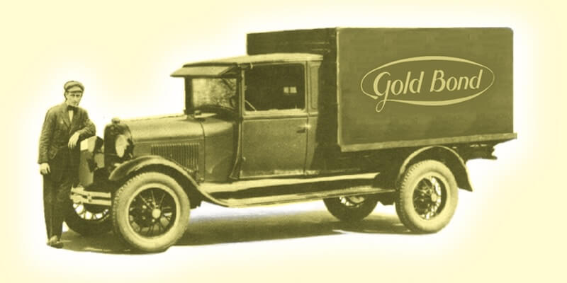 Branded delivery trucks are a thing of the past — and the present. 