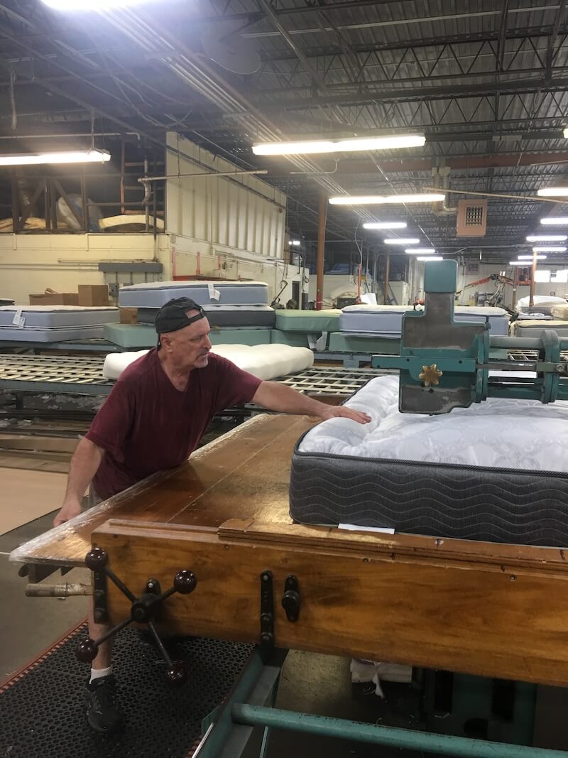 125 Years of Sleep Expertise. How mattresses look may have changed since 1925, but the value Gold Bond places on its employees hasn’t, Bob Naboicheck says.