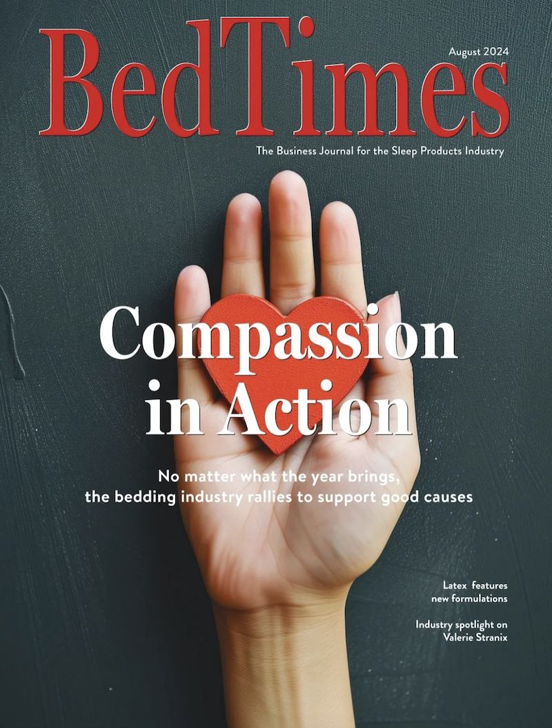 BedTimes magazine August 2024 Cover