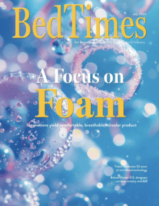 BedTimes Magazine July 2024 Cover