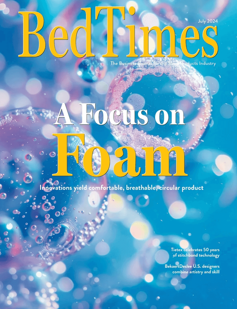 BedTimes Magazine July 2024 Cover