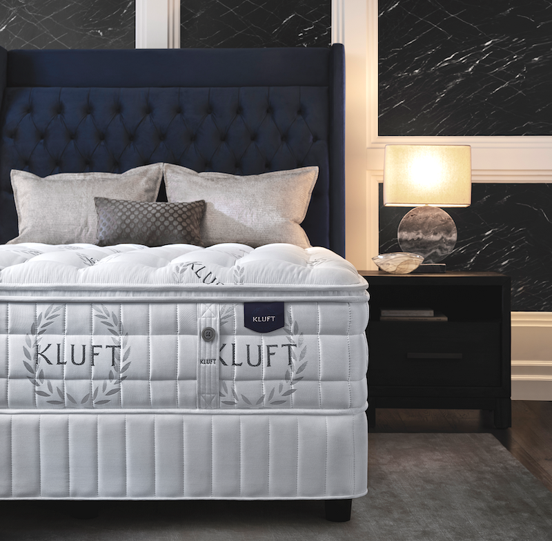 Legacy of Quality. Like all beds from E.S. Kluft, the Monarch is largely handcrafted, using methods that go back decades.