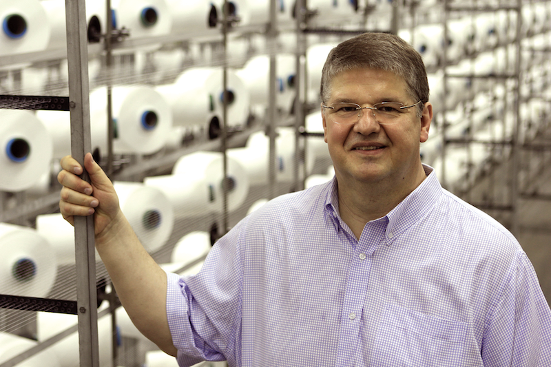 Tietex Innovation 50 Years. Martin Wildeman, second-generation owner of Spartanburg, South Carolina-based Tietex International, serves as CEO and chair.