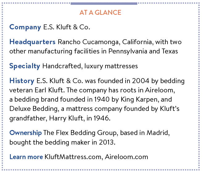 E.S. Kluft & Co. at a glance.