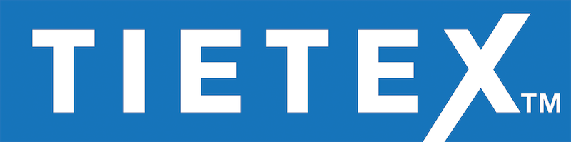 Tietex debuts a fresh new logo as it enters its sixth decade of business.